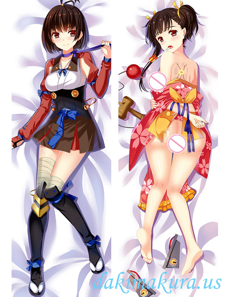 Mumei - Kabaneri of the Iron Fortress Anime Dakimakura Japanese Love Body Pillow Cover